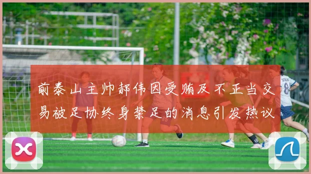 前泰山主帅郝伟因受贿及不正当交易被足协终身禁足的消息引发热议